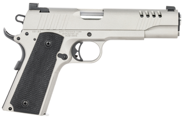 Auto Ordnance 1911TCAC6 1911 A1 45 ACP 5" 7+1 SAO Pistol - Savage Silver Cerakote