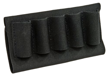 Blackhawk Buttstock Shell Holder 5-Rd Black Nylon - Shotgun
