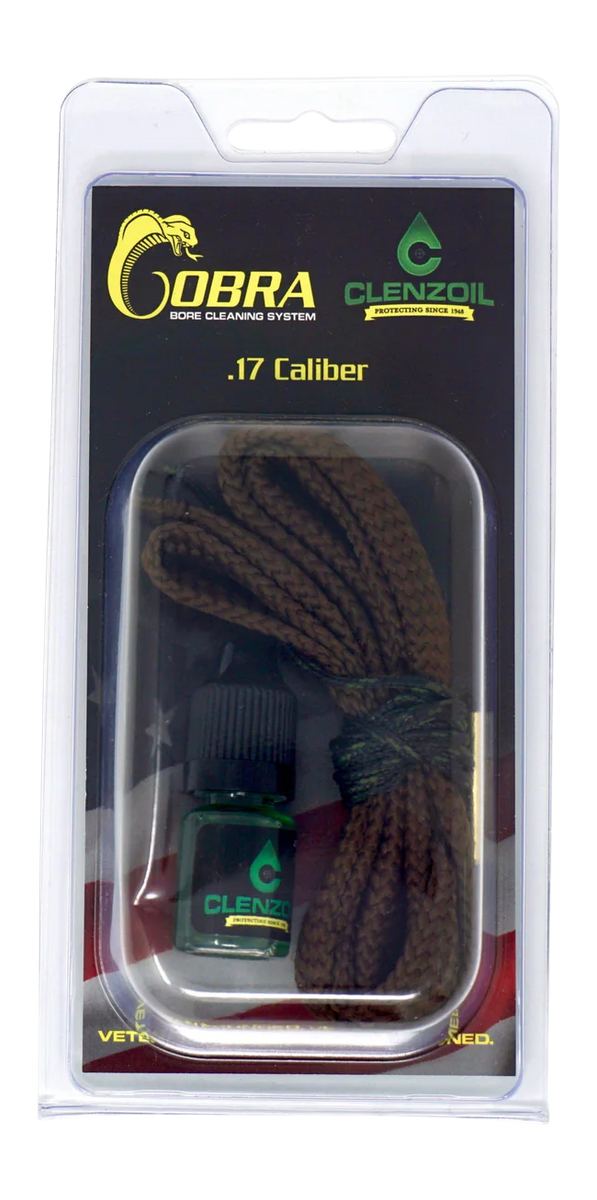 Clenzoil Cobra Bore Cleaning System 17 Caliber