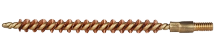 Pro-Shot 22R Bore Brush .22 Cal Rimfire #8-32 Thread Bronze Bristles 2" Brass Core
