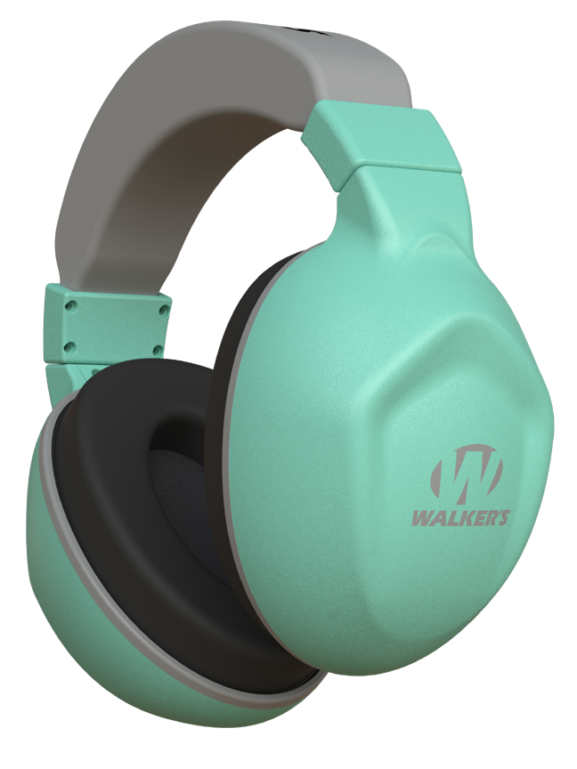 Walkers Game Ear Boomies Youth Passive Muff - Teal