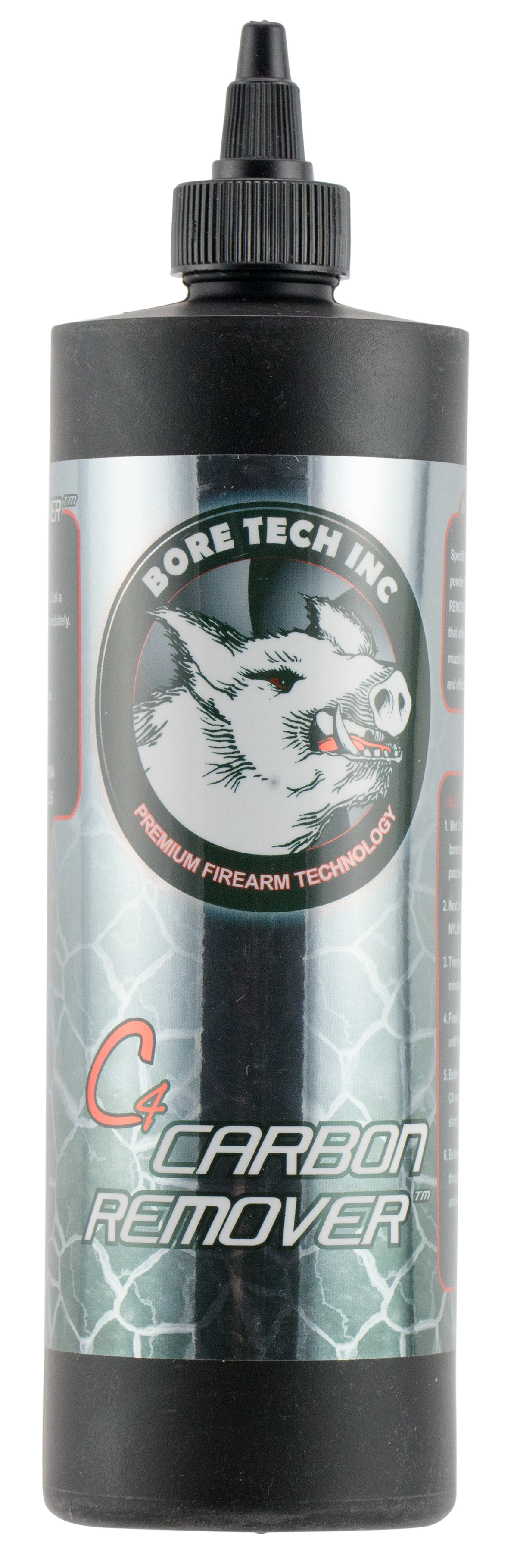 Bore Tech C4 Carbon Remover 16 oz Squeeze Bottle