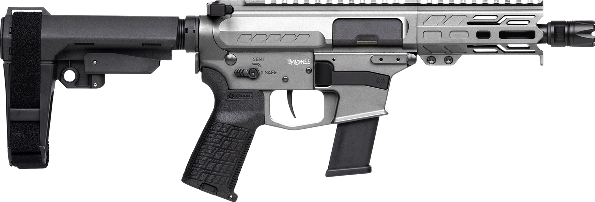 CMMG Banshee FE MkG 45 ACP 5" 13+1 Semi-Auto AR Pistol