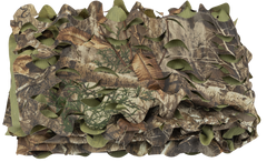 Vanish 25356 3D Die-Cut Camo Material 9.8 ft x 58 in Olive/Realtree Edge Ripstop