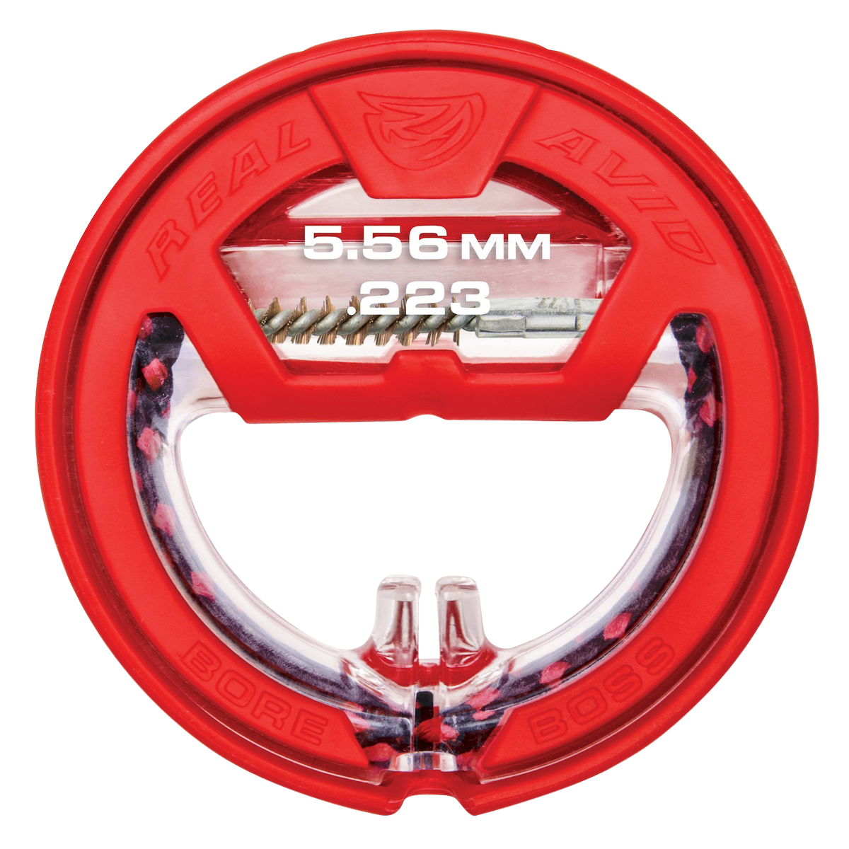 Real Avid Bore Boss 223 Rem/5.56 NATO 32" Bronze Brush Bore Cleaner