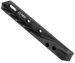 MDT Sporting Goods Baker Wings Black 6061-T6 Aluminum M-LOK - 9 in x 1 in x 1 in