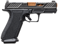 Shadow Systems XR920 Elite 9mm Luger 4" 17+1 Semi-Auto Pistol - Black/Bronze