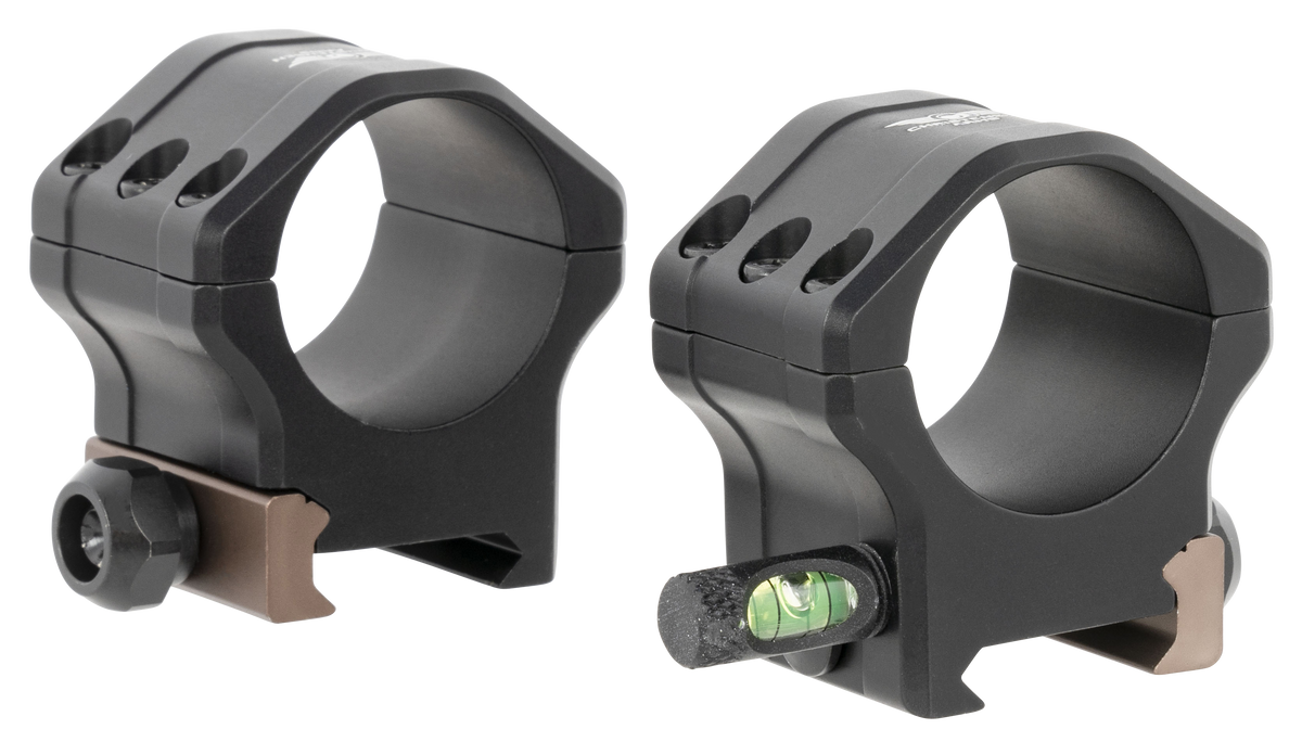 Christensen Arms Tactical PRSR-HD 30mm Medium Black Anodized Scope Rings