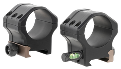 Christensen Arms Tactical PRSR-HD 30mm Medium Black Anodized Scope Rings