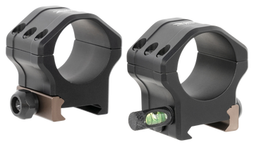 Christensen Arms Tactical PRSR-HD 30mm Medium Black Anodized Scope Rings