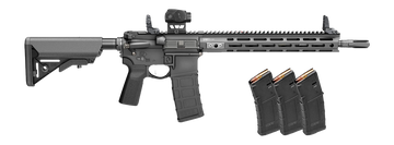 Springfield Armory SAINT Victor V2 Gear Pac 5.56 NATO 14" 30+1 Semi-Auto Rifle