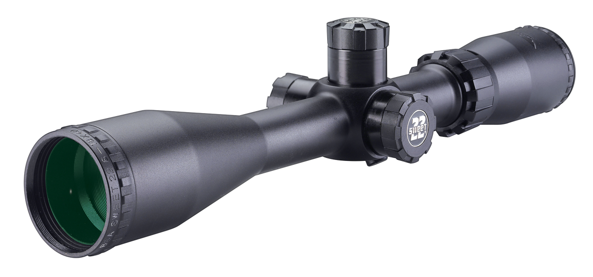 BSA Sweet 22 SP 6-18x40mm 1" Tube 30/30 Reticle Matte Black Rifle Scope