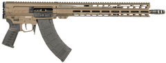 CMMG Dissent MK47 7.62x39mm 16.1" 30+1 Semi-Auto Rifle - Midnight Bronze