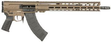 CMMG Dissent MK47 7.62x39mm 16.1" 30+1 Semi-Auto Rifle - Midnight Bronze