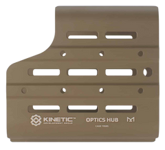 Kinetic Development Group MSH5-110 Optics HUB Spotting Scope Case - Flat Dark Earth Aluminum