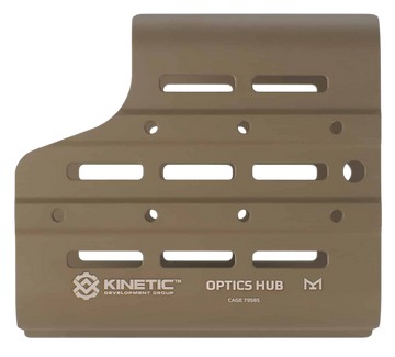 Kinetic Development Group MSH5-110 Optics HUB Spotting Scope Case - Flat Dark Earth Aluminum