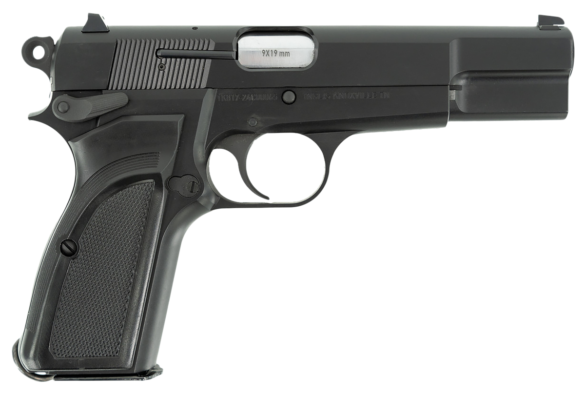 Inglis L9A1 9mm Luger 4.7" 15+1 Semi-Auto Pistol