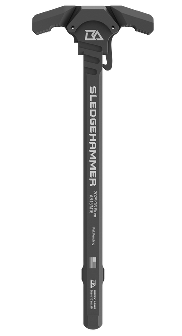 Breek Arms Sledgehammer AR-15/M16 Mil-Spec Ambidextrous Charging Handle - Black
