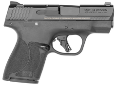 Smith & Wesson M&P Shield Plus 9mm Luger 3.10" 10+1 Striker Fired Pistol - Thumb Safety