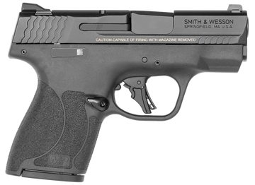 Smith & Wesson M&P Shield Plus 9mm Luger 3.10" 10+1 Striker Fired Pistol - Thumb Safety