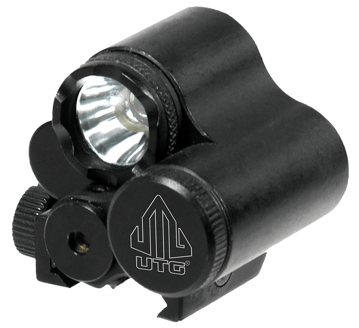 Leapers UTG LT-ELP28R Sub-Compact 120 Lumen CREE LED Red Laser Combo Light - Picatinny Mount