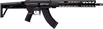 CMMG Dissent MK47 7.62x39mm 16.10" 30+1 Semi-Auto Rifle - Black Armor