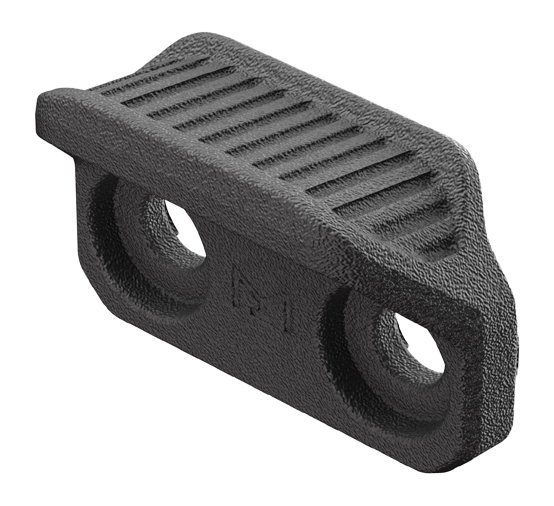 Magpul Industries M-LOK Thumb Shelf Black Polymer - Fits Octagonal Aluminum M-LOK Handguards