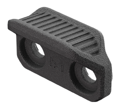 Magpul Industries M-LOK Thumb Shelf Black Polymer - Fits Octagonal Aluminum M-LOK Handguards