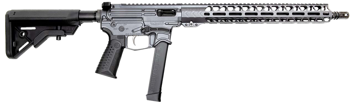 Battle Arms Development Xiphos 9mm Luger 16" 30+1 Semi-Auto Rifle - Combat Gray