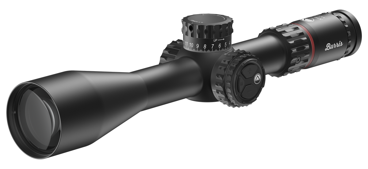 Burris XTR PS 5.5-30x56mm 34mm Tube Illuminated SCR2 MIL FFP Matte Black Riflescope