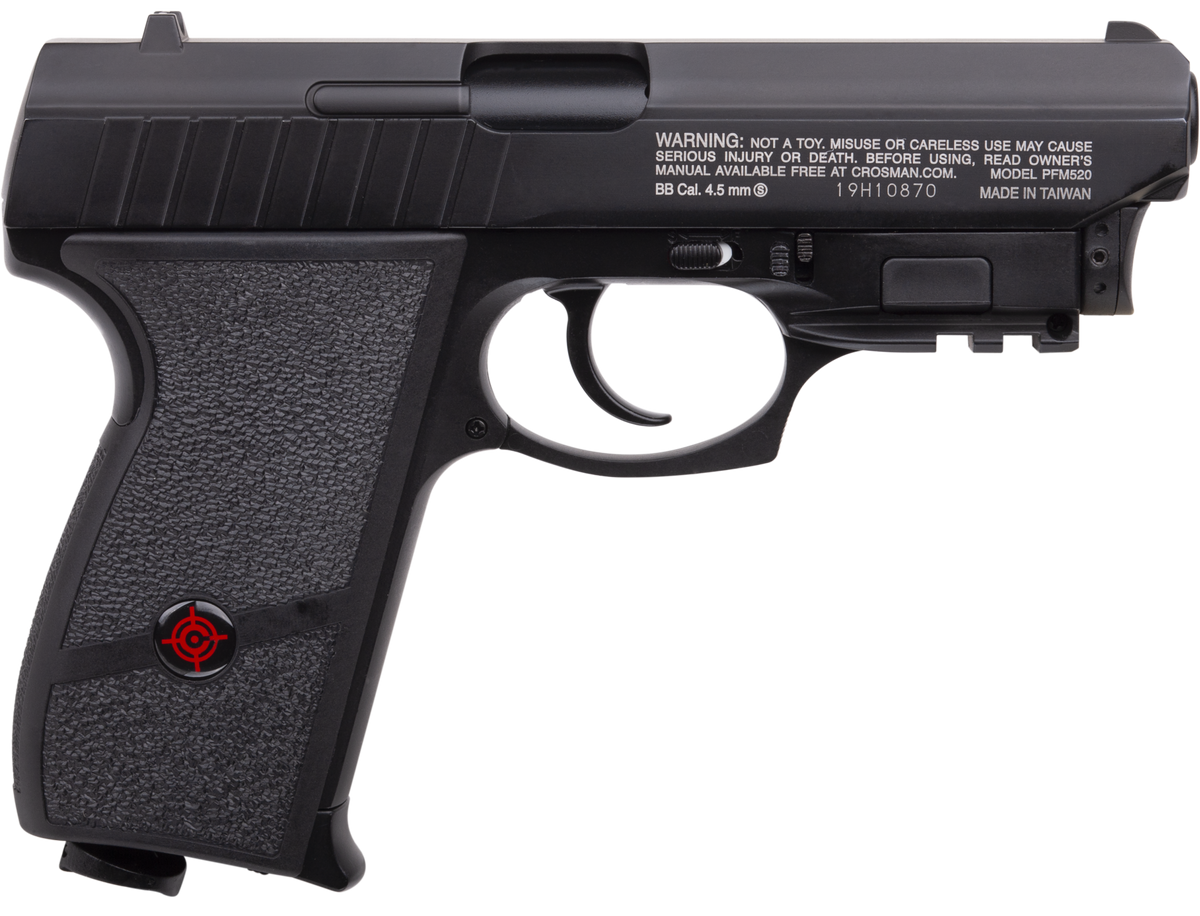 Crosman PFM520 Night Stalker .177 BB 18-Rd CO2 Blowback Semi-Auto Air Pistol