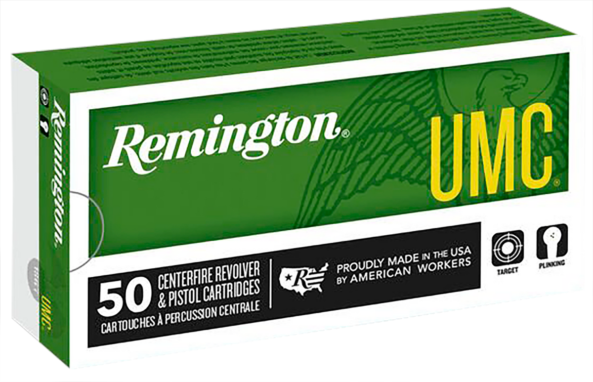 Remington Ammunition UMC 45 ACP 230gr Full Metal Jacket (FMJ) 50 Rounds/Box - Box or Case