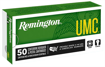 Remington Ammunition UMC 45 ACP 230gr Full Metal Jacket (FMJ) 50 Rounds/Box - Box or Case