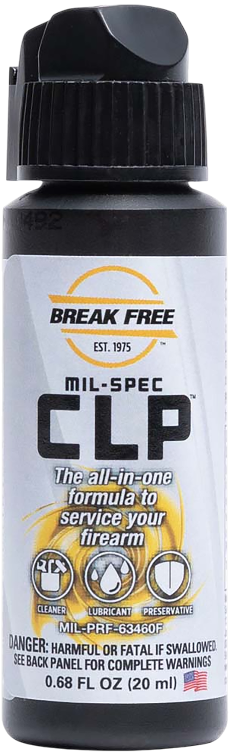 Break-Free CLP1620 CLP 20ml Squeeze Bottle 20-Pack