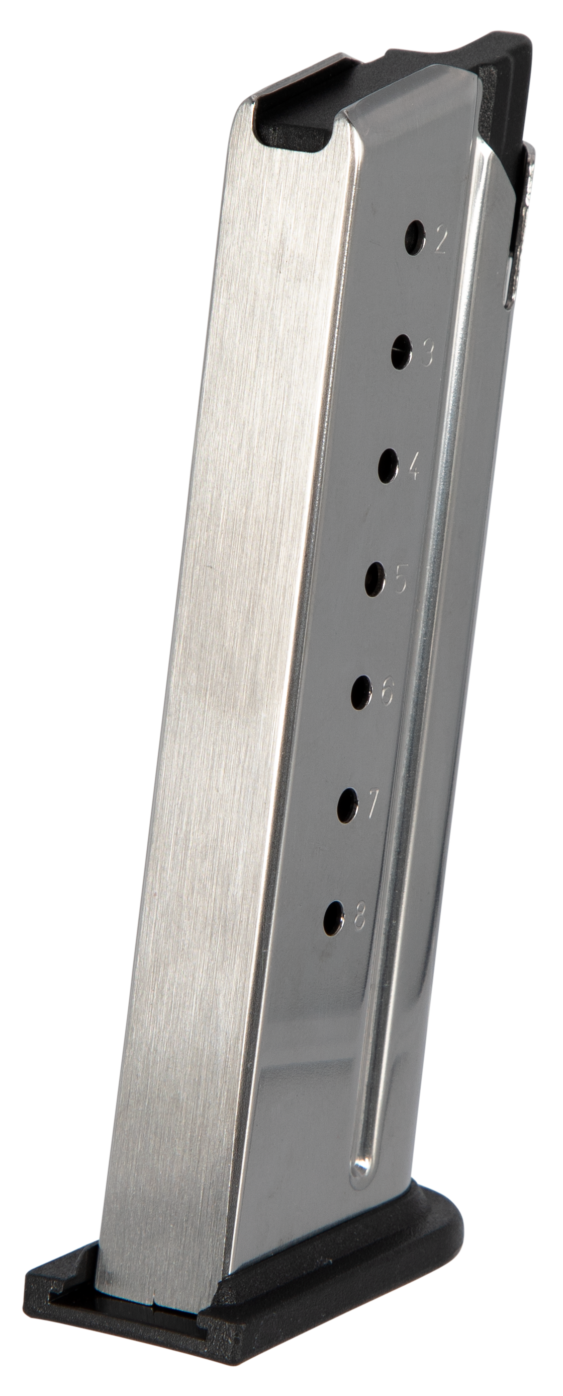 Springfield Armory XDE0908 XD-E 9mm Luger 8-Rd Stainless Steel Pistol Magazine