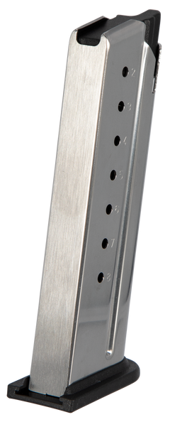 Springfield Armory XDE0908 XD-E 9mm Luger 8-Rd Stainless Steel Pistol Magazine