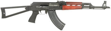Zastava Arms USA ZPAP M70 7.62x39mm 16.25" 30+1 Semi-Auto Rifle - Triangle Stock, Serbian Red Wood Handguard