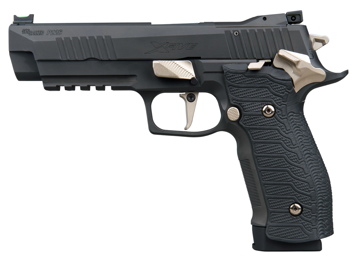 Sig Sauer P226 XFive Nightmare 9mm Luger 5" 10+1 SAO Semi-Auto Pistol