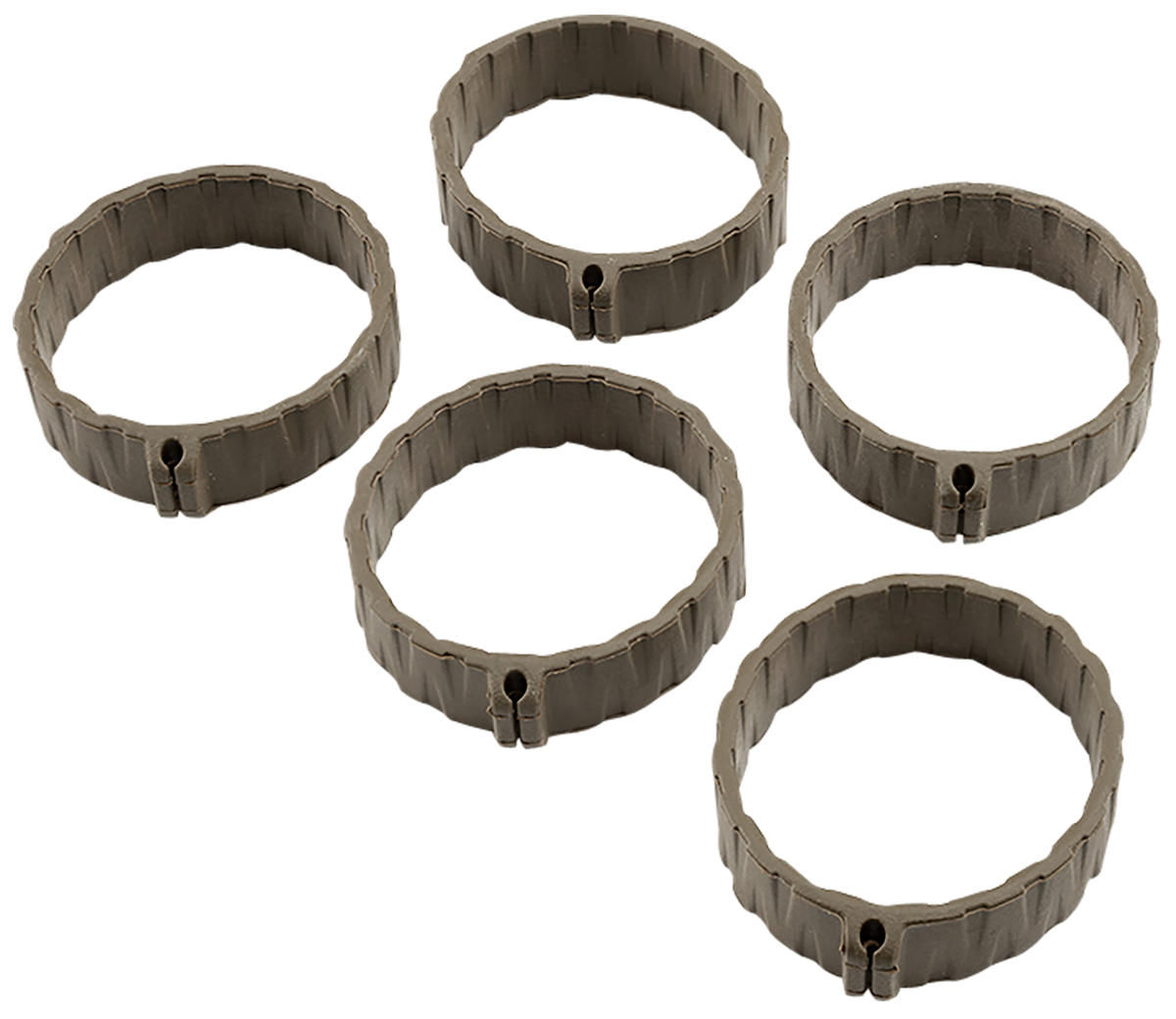Strike Industries Bang Band OD Green Rubber 5-Pack