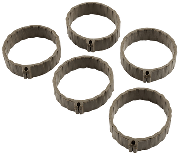 Strike Industries Bang Band OD Green Rubber 5-Pack