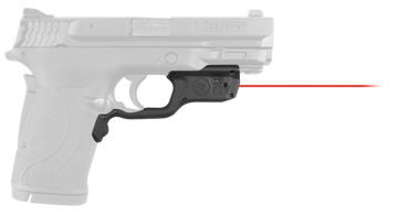 Crimson Trace LG-459 Laserguard Red Laser Sight for S&W M&P Shield EZ / 22 Compact - Black Polymer