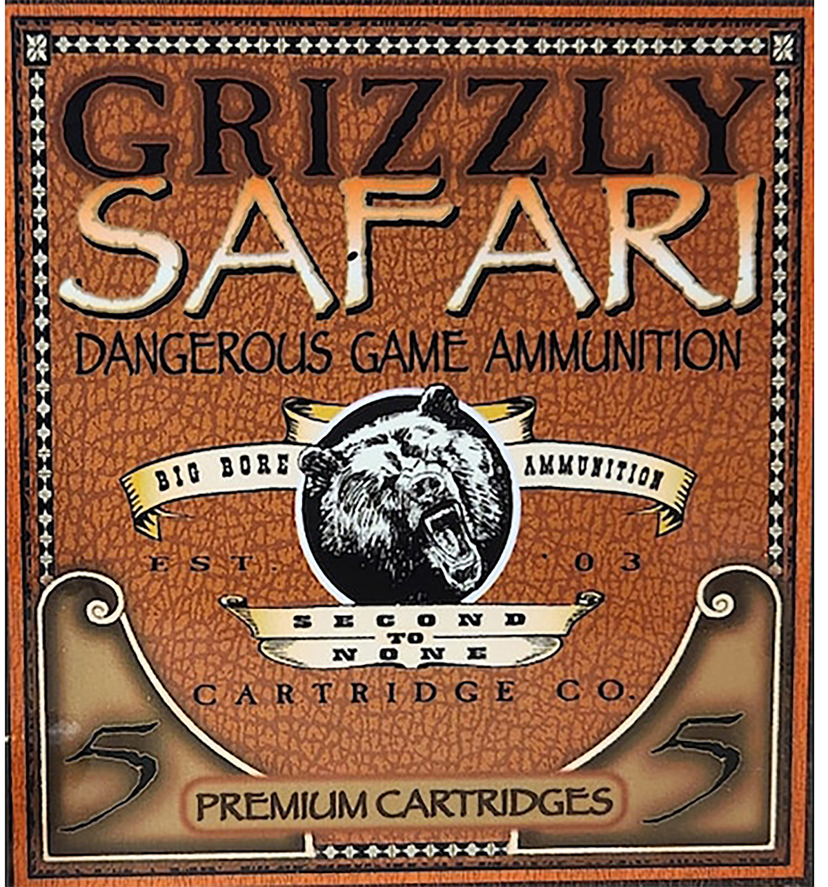 Grizzly Ammo 416 Rem Mag 400gr Solid Brass - Box or Case
