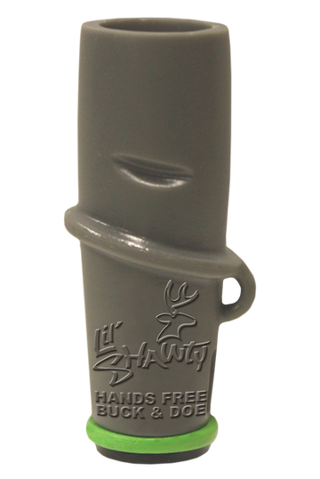 Primos 757 Lil' Shawty 5-in-1 Hands-Free Deer Call Brown Plastic