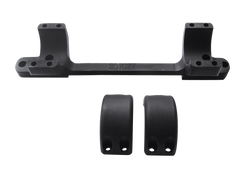 DNZ Game Reaper Remington 700 Long Action 30mm Medium 1-Piece 20 MOA Matte Black Scope Mount & Ring Combo