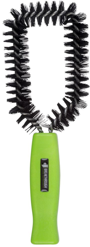 Breakthrough Clean BT-MB-AR15 Magazine Brush AR-15 11.80" Black/Green