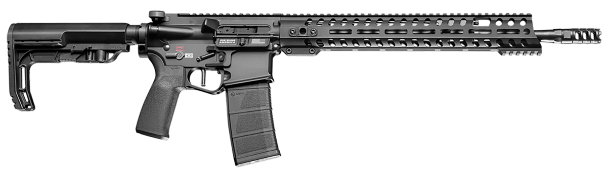 Patriot Ordnance Factory Renegade + 5.56x45mm NATO 16.50" 10+1 Semi-Auto Rifle - CA Compliant