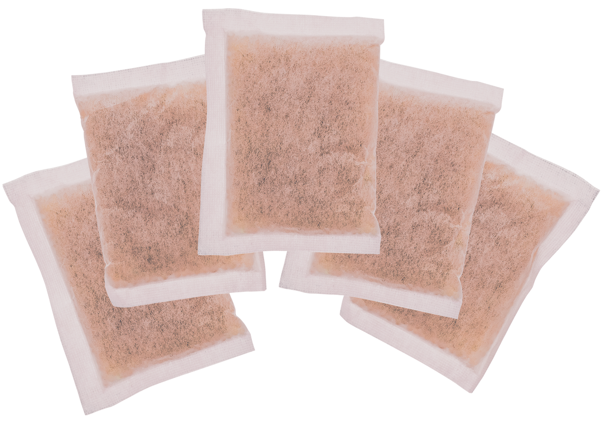 Lockdown Silica Gel 40g Rechargeable Desiccant Bags 5 Pack