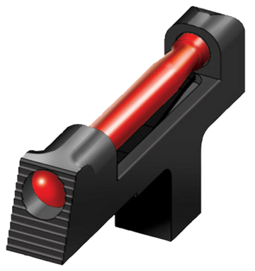 Hiviz CT2009 Front Sight Colt 1911 Red Fiber Optic Wide Tenon