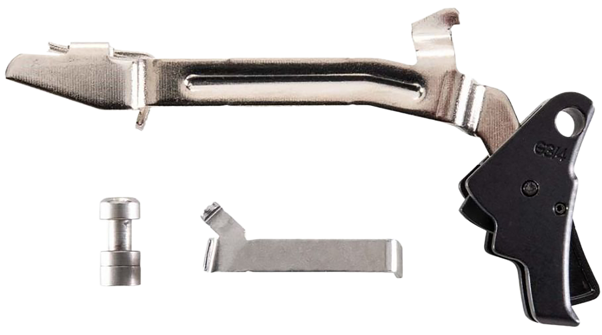 Apex Tactical Specialties Action Enhancement 102115 Trigger Kit - Gen3-4 Glock 17/17L/19/22-27/31-35 Black Aluminum