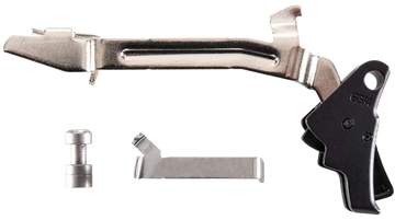 Apex Tactical Specialties Action Enhancement 102115 Trigger Kit - Gen3-4 Glock 17/17L/19/22-27/31-35 Black Aluminum
